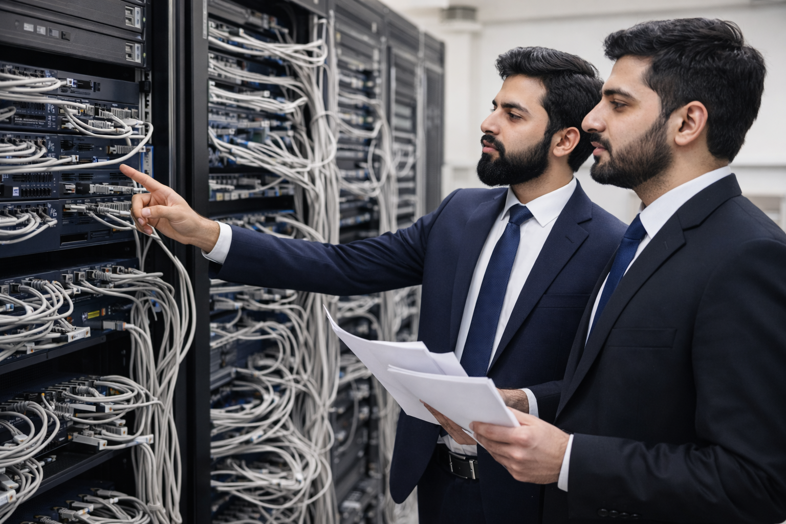 Data center inspection